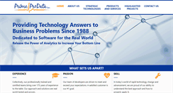 Desktop Screenshot of primepro.com