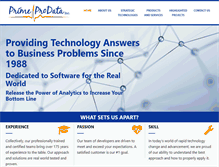 Tablet Screenshot of primepro.com
